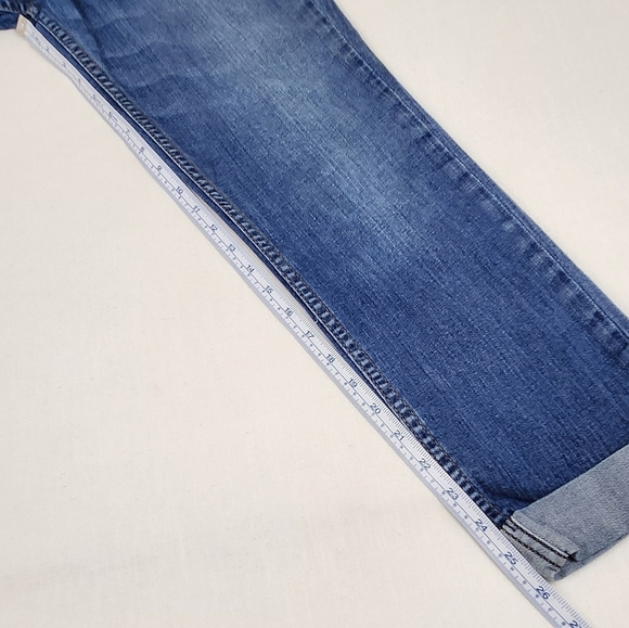 Hudson Bacara Crop Straight Crop Stretch Denim Jeans. Size 25 - Picture 4 of 9